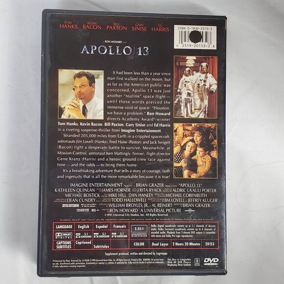 Apollo 13 (Collector’s Edition DVD) - Picture 4 of 4